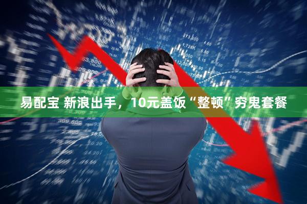 易配宝 新浪出手，10元盖饭“整顿”穷鬼套餐