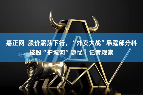 嘉正网  股价震荡下行，“外卖大战”暴露部分科技股“护城河”隐忧｜记者观察