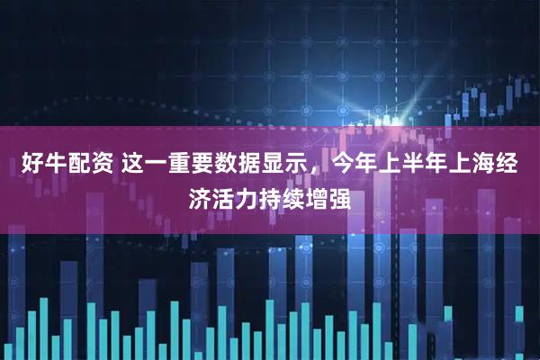 好牛配资 这一重要数据显示，今年上半年上海经济活力持续增强